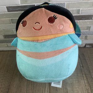 NEW Disney Squishmallows Princess  Jasmine  Aladdin 7-8" Plush Kellytoy